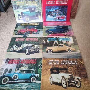 1968 - 1991 Antique Automobile Club of America Magazines Large Lot Of 27